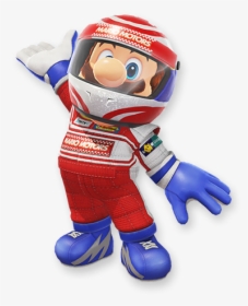 Mario Odyssey Racing Outfit, HD Png Download, Free Download