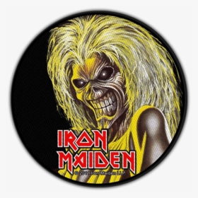 Eddie Iron Maiden Emoji, HD Png Download - kindpng