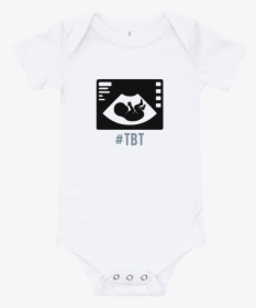#tbt Throw Back Thursday Baby Bodysuit Onesie - Jet Ski, HD Png Download, Free Download