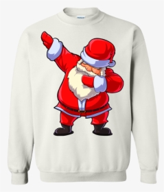 Santa Claus Dabbing Christmas Shirt, Sweatshirt, HD Png Download, Free Download