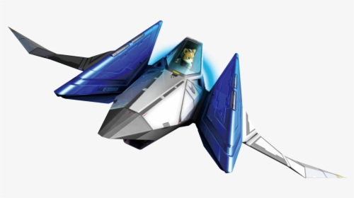 Arwing Star Fox 64 3d, HD Png Download, Free Download
