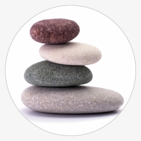 Circle-stones - Gobind Wellness, HD Png Download, Free Download