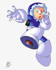 Ice Man Robot Master - Mega Man Iceman Fan Art, HD Png Download, Free Download