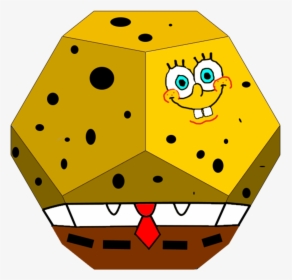 God Of War Clipart Spongebob - Spongebob Dodecahedron, HD Png Download, Free Download