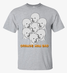 Npc Meme Grey Lives Group Think Orange Man Bad T-shirt - Lindy Hop T Shirt, HD Png Download, Free Download