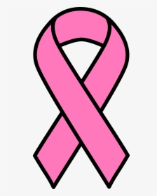 Golf Clipart Border - Clip Art Breast Cancer Ribbon, HD Png Download, Free Download