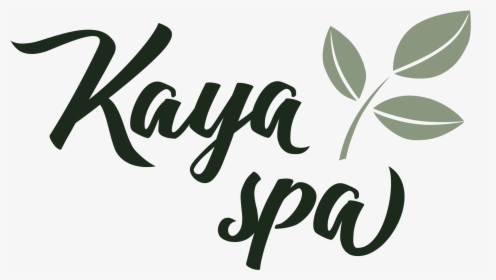 Kaya Spa - Calligraphy, HD Png Download, Free Download