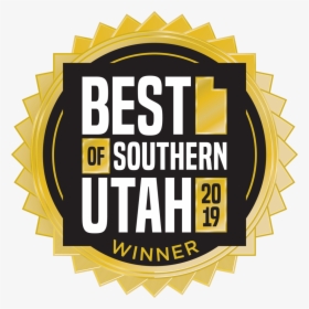 Best Of Southern Utah Final Gold Winner - Label, HD Png Download, Free Download