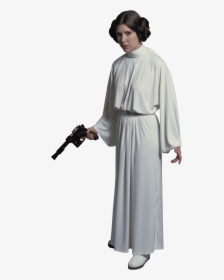 Princess Leia Standing - Princess Leia Png, Transparent Png, Free Download