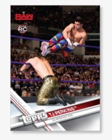 Tj Perkins 2017 Topps Wwe Base Cards Poster - Topps Wwe Cards, HD Png Download, Free Download