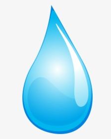 Drop Computer Icons Clip Art - Raindrop Transparent Background, HD Png Download, Free Download