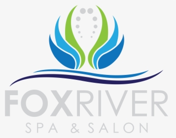 Fox River Spa & Salon Logo - Fox River Salon And Spa, HD Png Download, Free Download