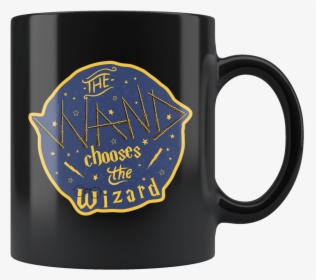 The Wand Chooses The Wizard Mug - Python Real Logo, HD Png Download, Free Download