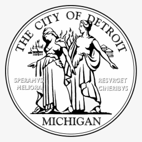 Seal Of Detroit, HD Png Download, Free Download