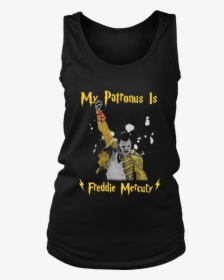 My Patronus Is Freddie Mercury T-shirt - Pilates T Shirts Funny, HD Png Download, Free Download