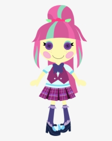Lalaloopsy Land Fanon Wiki - Cute Equestria Girls Sour Sweet, HD Png Download, Free Download