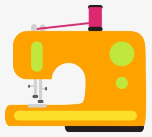 Sewing Clipart Sewing Room - Maquina De Costura Minus Png, Transparent Png, Free Download