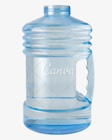 Transparent Raindrop Water Bottle - Water Jug Transparent Background, HD Png Download, Free Download