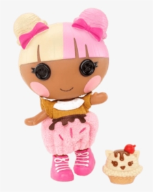 Lalaloopsy Spoons Waffle Cone - Lalaloopsy Scoops Waffle Cone, HD Png Download, Free Download