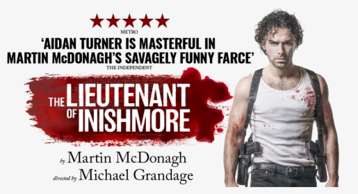 Aidan Turner The Lieutenant Of Inishmore, HD Png Download, Free Download