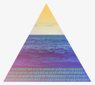 By Littlespring Axel On - Aesthetic Triangle Png, Transparent Png, Free Download