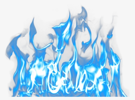 Draingang Sadboys Cyber Flame Tumblr Aesthetic Png - Blue Fire No Background, Transparent Png, Free Download