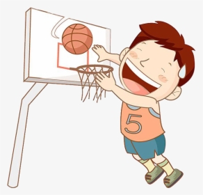 Clip Art Shooting Basketball Clipart - Portable Network Graphics, HD Png Download, Free Download