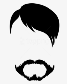 Download Male Hair - Male Hair Clipart, HD Png Download, Free Download
