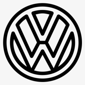 Aesthetic Printable Yellow Stickers - Logo Volkswagen Vector Png, Transparent Png, Free Download