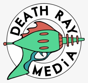 Death Ray Media, HD Png Download, Free Download