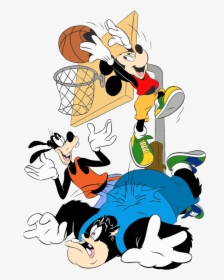 Disney Basketball Clipart - Pete Mickey Mouse Coloring Pages, HD Png Download, Free Download