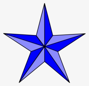 Blue Star Logo Design, HD Png Download, Free Download