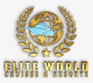 Elite World Cruises & Resorts, HD Png Download, Free Download
