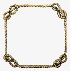 Rope Frame Png - Free Rope Vector Art, Transparent Png, Free Download
