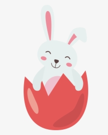 Vector Rabbit Easter Design - Rabbit Easter Png, Transparent Png, Free Download
