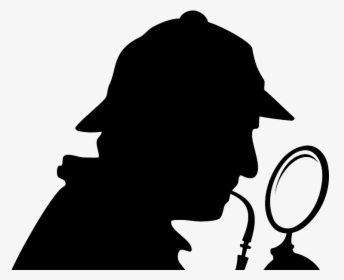 King & King Detective Agency Private Investigator Mobile - Sherlock Holmes Silhouette, HD Png Download, Free Download