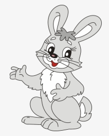 And Hares,domestic Art,easter Bunny,animal Book,drawing - Easter Spot The Difference Easy, HD Png Download, Free Download