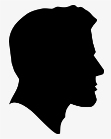 Male Profile Silhouette Clip Arts - Man Head Silhouette, HD Png Download, Free Download