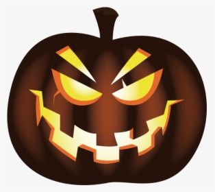 Jack O Lantern Pumpkin Halloween - Halloween Pumpkin Vector Png, Transparent Png, Free Download