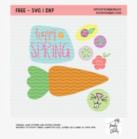 Free Easter Cut Files For Silhouette And Cricut Cutting - Illustration, HD Png Download, Free Download