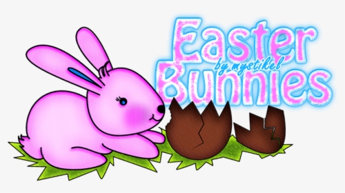 Easter Bunnies - Domestic Rabbit, HD Png Download, Free Download