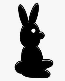 Angora Rabbit Easter Bunny Hare Clip Art - Rabbit, HD Png Download, Free Download