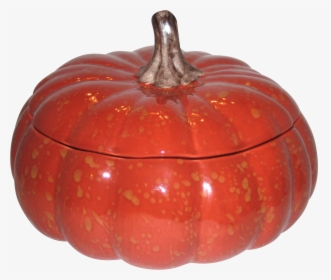Large Autumn Harvest Soup Tureen Barbara Eigen - Jack-o'-lantern, HD Png Download, Free Download