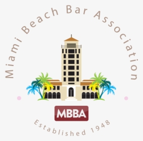 Transparent Miami Silhouette Png - Miami Bar Association, Png Download, Free Download