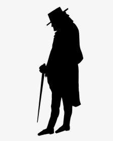 Stick At Getdrawings Com - Victorian Era Clothing Silhouette, HD Png Download, Free Download