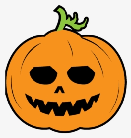Jack O Lantern Pumpkin Card Svg - Cute Cartoon Animal Faces, HD Png Download, Free Download