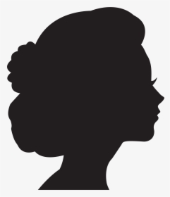Woman Head At Getdrawings - Face Woman Silhouette Png, Transparent Png, Free Download