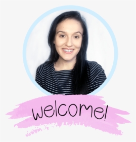 Welcome Click Here To Read More About Me - Girl, HD Png Download, Free Download