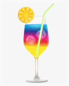 Cocktail - Lemon, HD Png Download, Free Download