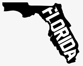 Fl State Shaped Pictures - State Of Florida Logo, HD Png Download, Free Download